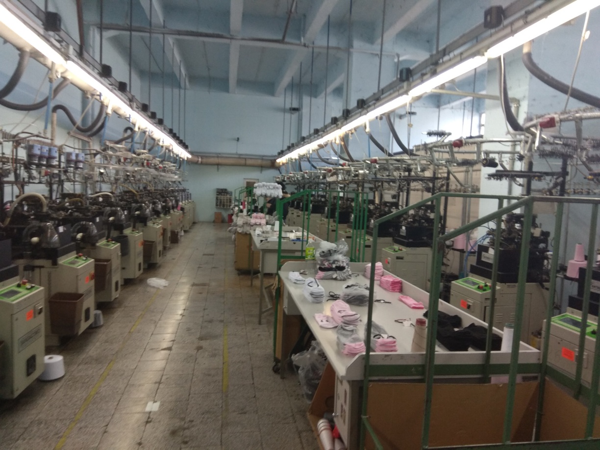 Nedin Ltd. knitting machines